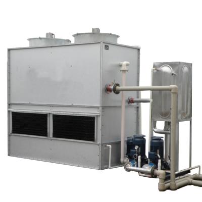 China 30T Closed Cooling Tower For Induction Heating Machine for sale