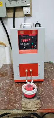 China 40KG High Frequency Induction Heating Machine With Water Cooled Cooling System for sale