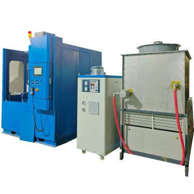 China Customized Super Audio Frequency 200KW Copper Coil Induction Hardening Machine With Automatic Temperature Control for sale