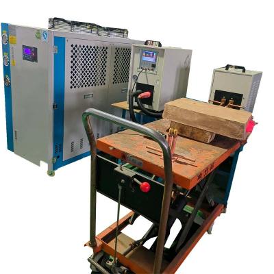 China Water Cooled Induction Heating Furnace 1-400KHZ 90A Output Current for sale