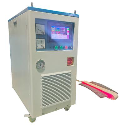 China 120A Duty Continuous Industrial Video Induction Heat Treatment Equipment for sale