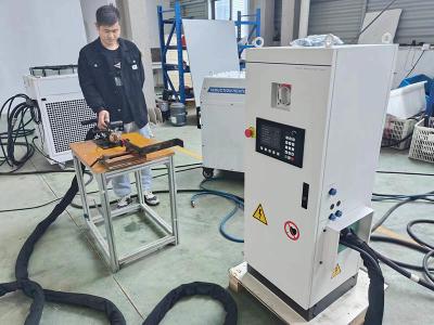 China DSP-80KW Induction Heating Machine For Welding Metals And Heating Tubes Of Bore for sale