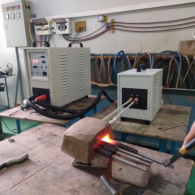 China 600KW Induction Forging Machine With High Power Factor And Induction Heating Method for sale