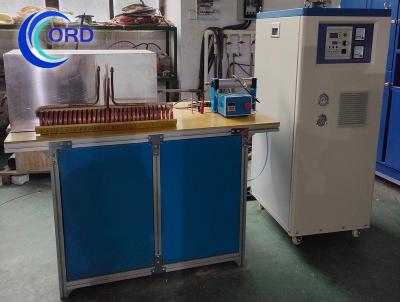 China Steel Rod Preheating Induction Forging Machine With Max Temperature 1100C And Induction Heating for sale