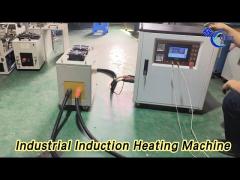 Digital Control Industrial Induction Heating Machine 3 Phase 340V 480V Air Cooling