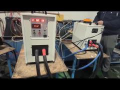 Stable Power Supply High Frequency Induction Heating Equipment with Compact Design