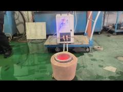 Mediu Frequency Induction Melting machine with 30KG (MF-60KW)