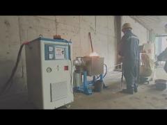 MF-120KW  Medium frequency Induction melting equipment 