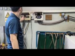 HHF-25kw Induction Brazing machine 
