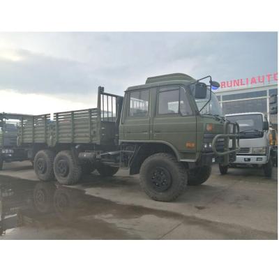 China 2022 Hot Sale China 4WD Dump Truck 4x4 Heavy Dump Truck Desert Off Road Truck < 4L for sale