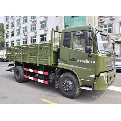 China Dongfeng Truck Military Right Hand Drive Super Scissor Lift Dump Truck For Sale 4 - 6L for sale