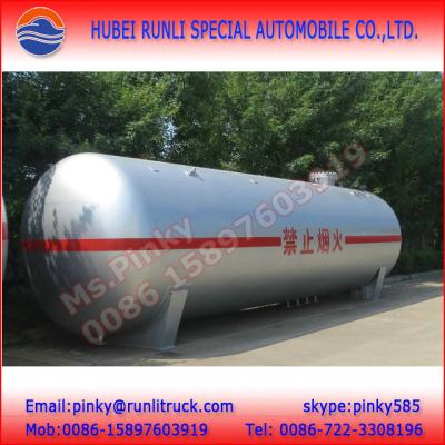 China 100cbm LPG Storage Tank 40Tons LPG Gas Tank Cooking Gas Plant Top Sale 100000Liters for sale