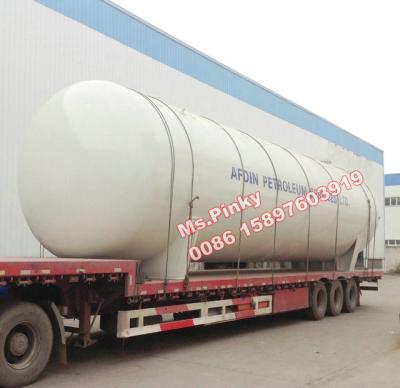 China 50MT LPG Tank LPG Storage Tank Pressure Vessels For LPG 100000Liters for sale