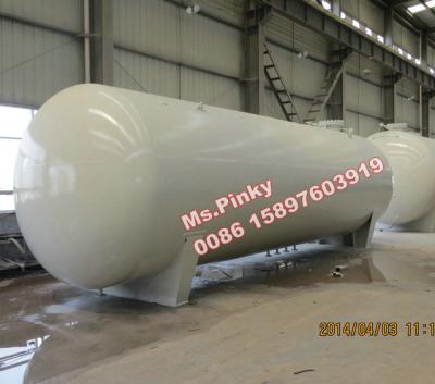 China 60000Liters LPG Storage Tank 25MT LPG Gas Tank LPG Propane Factory Skid Tank For Sale 60000Liters for sale