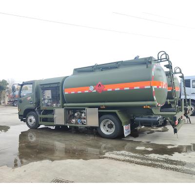 China Mobile Mini 5 CBM Aircraft Aluminum Aviation Fuel Oil Refuel Truck 1-10T for sale