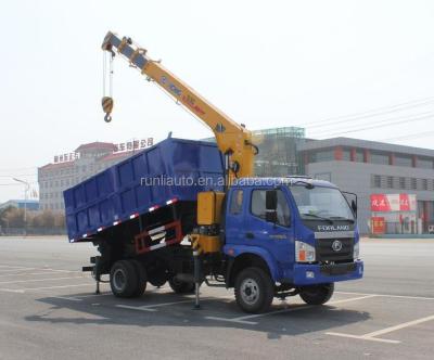 China TRUCK CRANE Dump truck mounted crane--factory direct sale 008615826750255 (Whatsapp) for sale