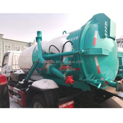 China Factory Direct Sale Dongfeng Vacuum Sewage Suction Truck SCS5073GXWE5 for sale