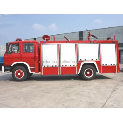 China 4X2 Water Vehicle Communication Drive Vehicle119 Mobile Fire Truck EQ1168 / Foam Fire Truck for sale