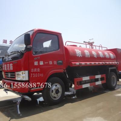 China Carbon Steel. 1500-3000 Liters Stainless Steel Hose Bowser Fire Truck Tender Portable Pump Fire Truck for sale