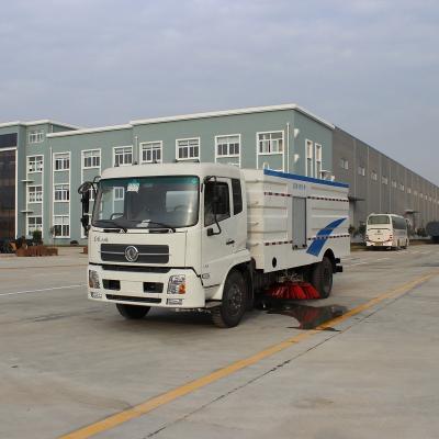 China Road Sweeper Truck Factory Manufacture Dongfeng 4x2 Kingrun Price for sale