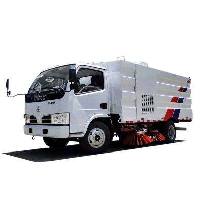 China Garment Shops Factory DFAC 4*2 Vacuum Road Sweeper Truck for sale