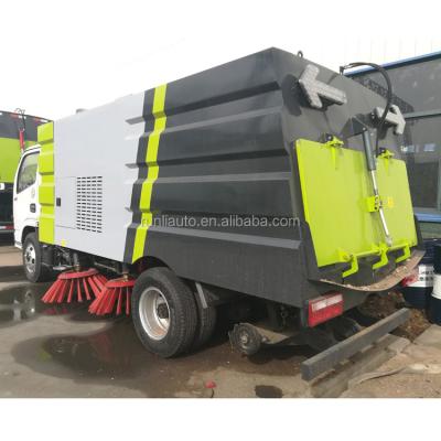 China 2021 Hot Sales China EQ1070 Sinotruck Road Sweeper Truck Foe Sale for sale