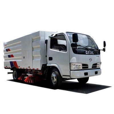 China Garment Shops DFAC 4*2 RHD Road Sweeper Truck For Sale for sale