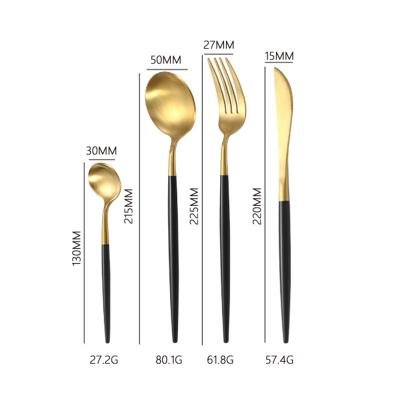 China Design Hotels Home Stylish Set Viable High Quality Cutlery Stainless Steel for sale