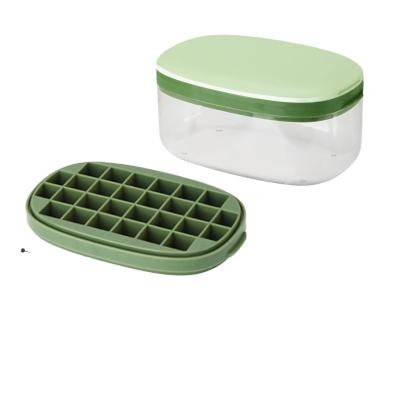 China Wholesale Viable Cartoon Ice Cream Sorbet Mold Around Ice Cube Tray Ice Cube Tray Silicone for sale