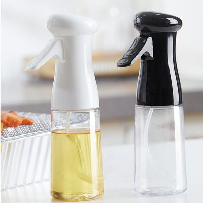 China Hot Selling Viable In Europe And America Portable Cooking Oil Sprayer Bottle Portable Kitchen Barbecue 210Ml Oil Sprayer Bottle for sale