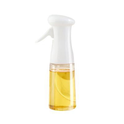 China Hot selling viable in Europe and America camping party kitchen barbecue 210ML plastic spray bottle for sale