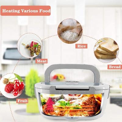 China Sustainable Home Electric Food Bowl Stainless Steel For Office Workers Use Or Car Use Sustainable for sale