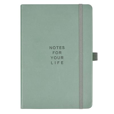 China Creative A5 Hard Cover Book PU Business Notebook Artificial Leather Stationery Notepad Wholesale for sale