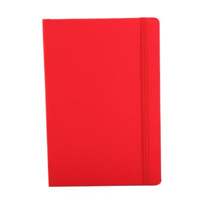 China Customized LOGO Hardcover Paperback Notebook A5 Business Notebook Elastic Band Office PU Leather Diary Customized LOGO for sale