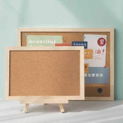 China Wholesale photo Cork Notice Board Bulletin Board decorative home\office\hotel\restaurant\car\bar hot sale for sale