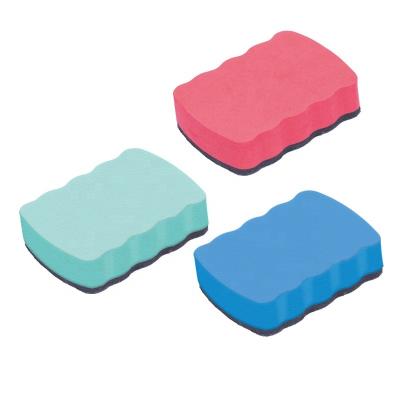 China School Wholesale Eva Mini Whiteboard Colorful Eraser Board Cleaner For Kids for sale