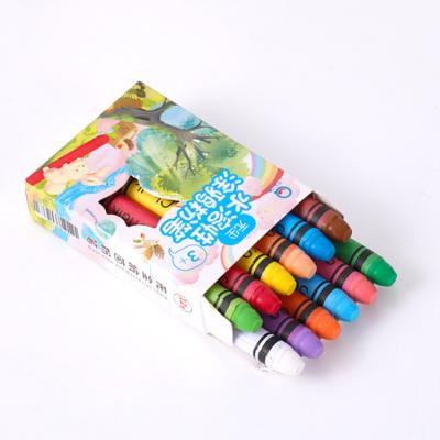 China Fluent Writing Exquisite Multi Color Chalk Children's Water Chalk Non Toxic for sale