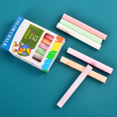 China Hot Sale Fluid Writing Kids Non-Toxic Dust Proof Color Writing Stationary Chalk for sale