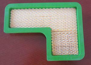 China lawn mower air filter for sale