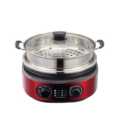 China Household New Products Cooking Mini Mastermind Electric Hot Pot for sale