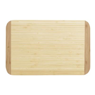 China Sustainable Wholesale Eco-Friendly Bamboo Cutting Board For Kitchen for sale