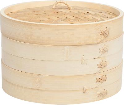 China Sustainable Wholesale Mini Bamboo Steamer China Steamer for sale