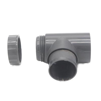 China Awning Sun Part ABS Water Pipe Connector With Screw Plastic Connector For Awning Plastic Accessories for sale