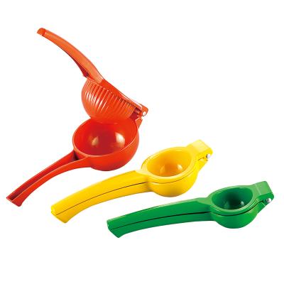 China Viable Manual Fruit Tools Kitchen Aluminum Alloy Squeezer Citrus Lemon Orange Squeezer for sale