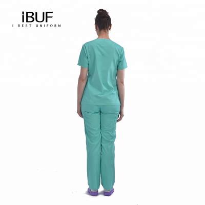 China Anti-wrinkle cherokee nurse us navy usa medical uniforms for sale