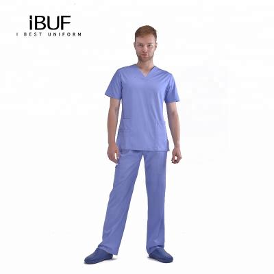 China anti-wrinkle cherokee scrubs nurses uniform design uniform images for sale