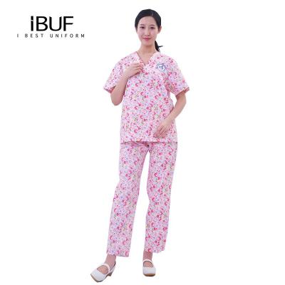 China Hospital Anti-Shrink Nursing Scrub Uniform White Scrub Design for sale