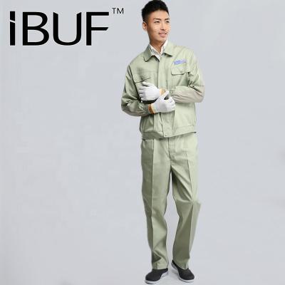 China Sets can be customed work clothes worker uniforms sleeves long design coveralls suits for sale