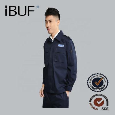 China Anti-Shrink Safety Guards Suits Uniform /Workwear Factory Sale for sale