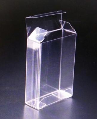 China 1/4 Transparent waterproof Clear PVC boxes Packaging small plastic box storage for food/jewelry candy gift for sale